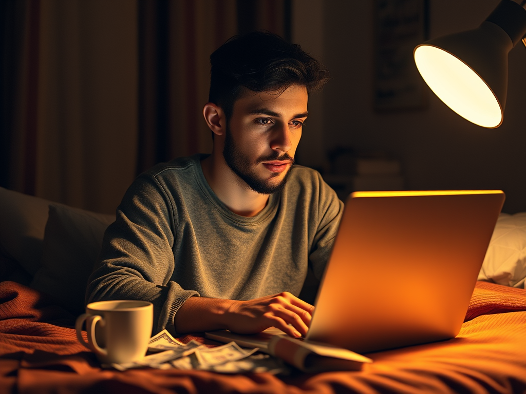 Escape Financial Struggle with Online Marketing