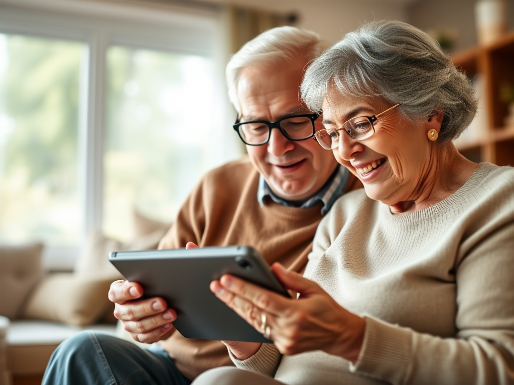 Embrace Tech: A Guide for Grandparents