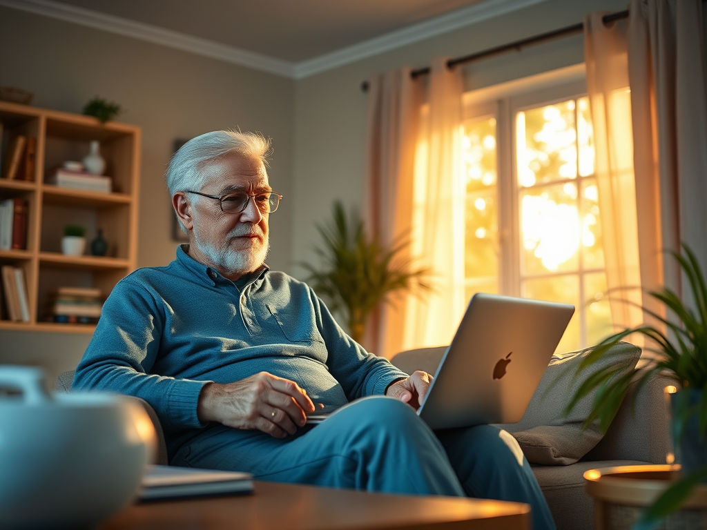 Financial Freedom: Make Money Online in Retirement