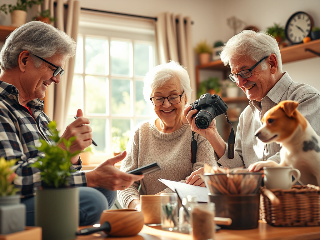 Profitable Hobbies for Retirees: Turn Passion into Cash