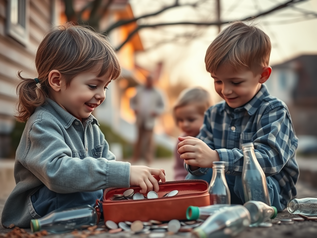 Unlock Financial Freedom Through Childhood Lessons