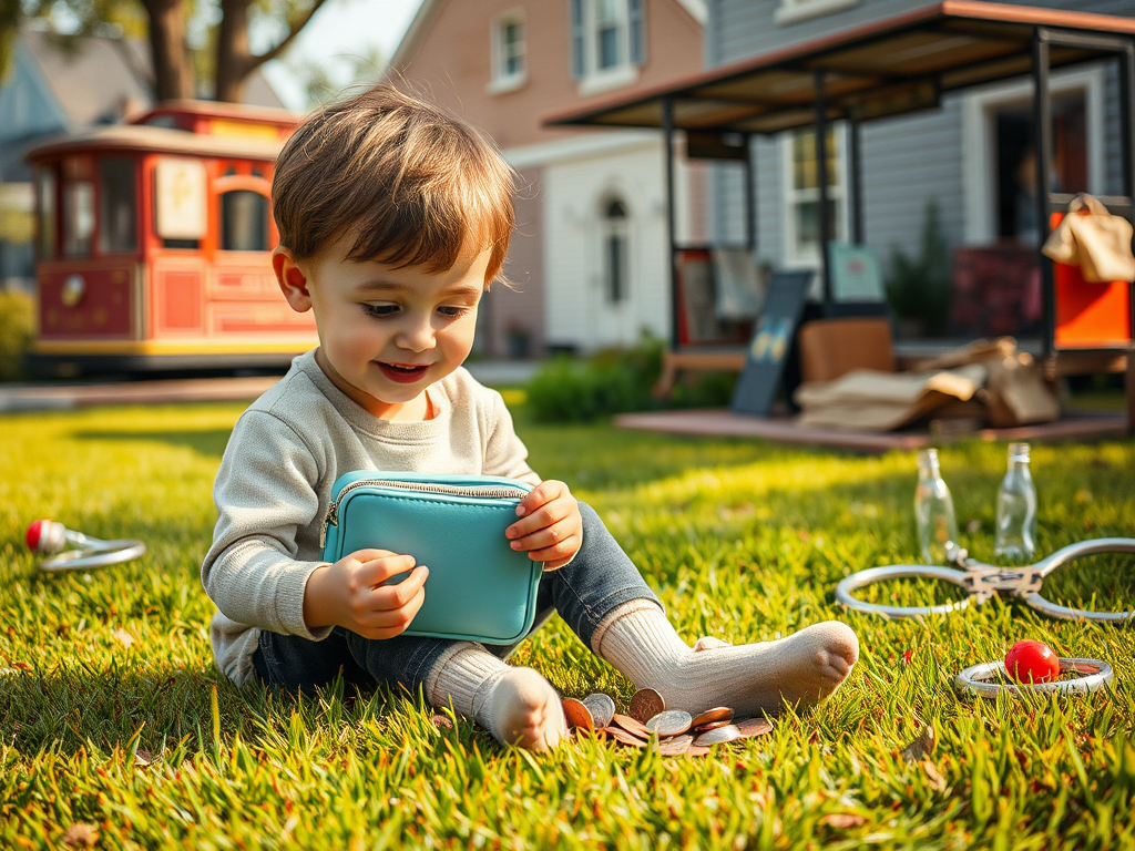 Unlock Your Freedom: Childhood Lessons to Earn Online