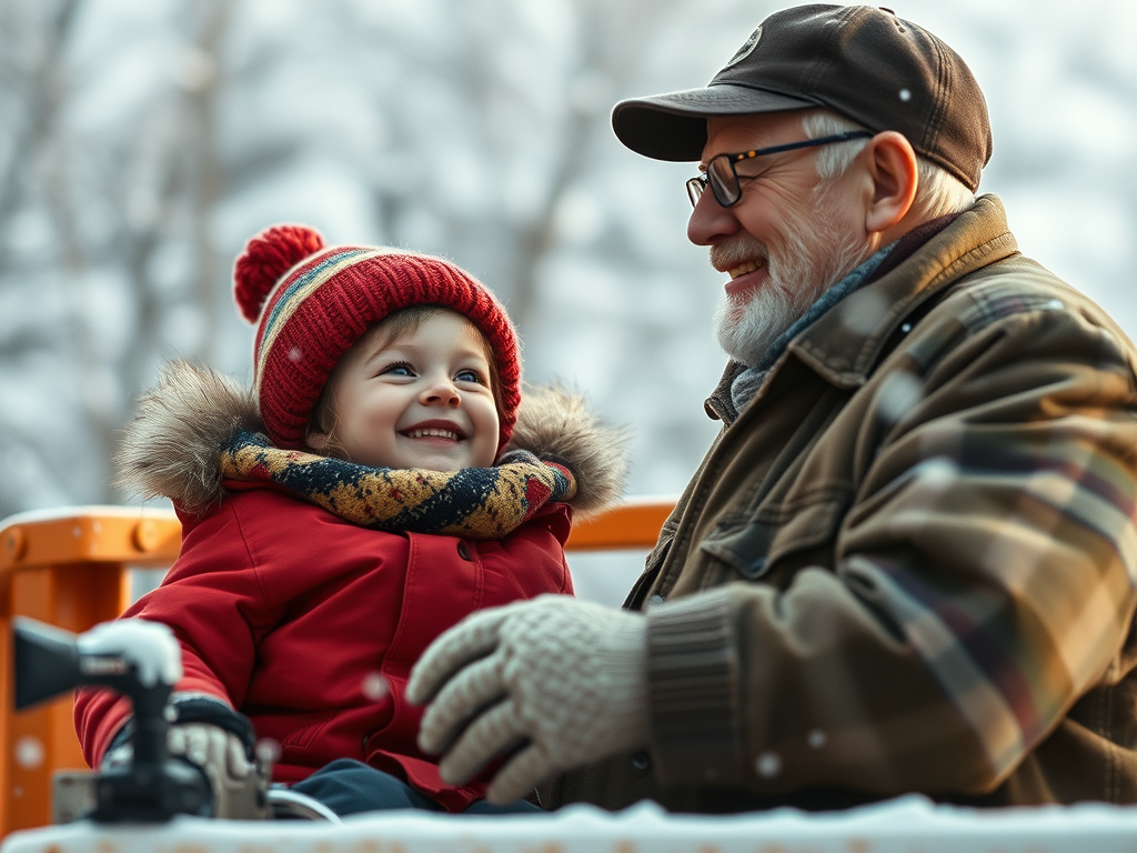 Nostalgic Adventures with Grandparents