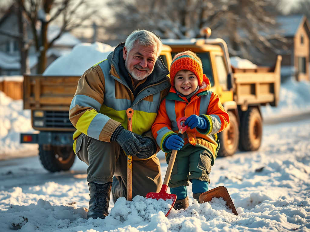 Nostalgic Childhood Adventures with Grandparents
