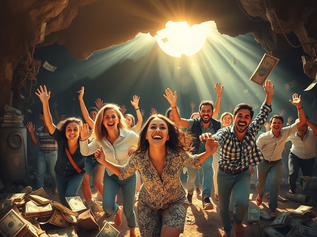 Escape the Money Trap: Find Real Wealth