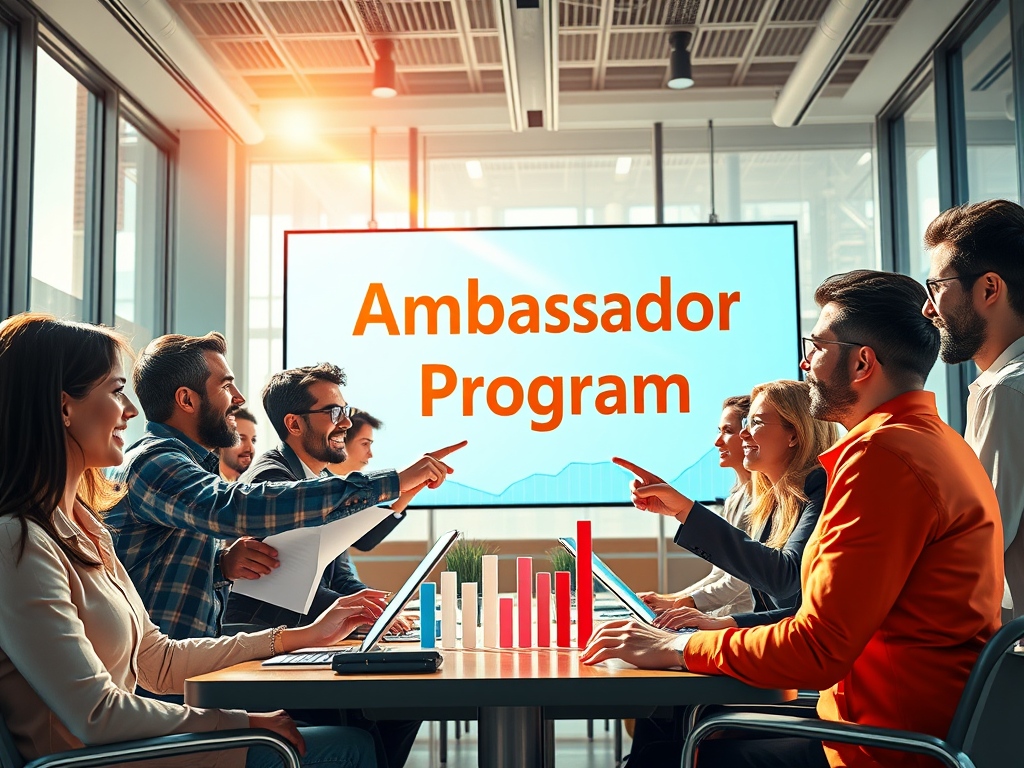 Unlock Your Business Success with the Ambassador Program