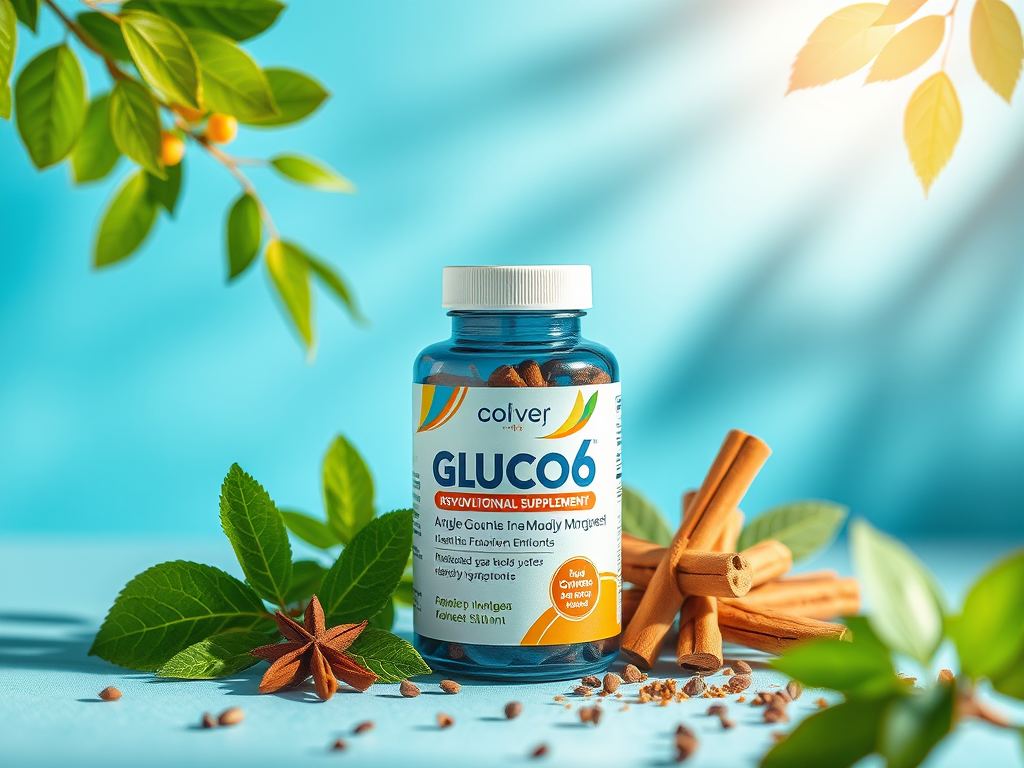 Transform Your Blood Sugar Management with Gluco6™