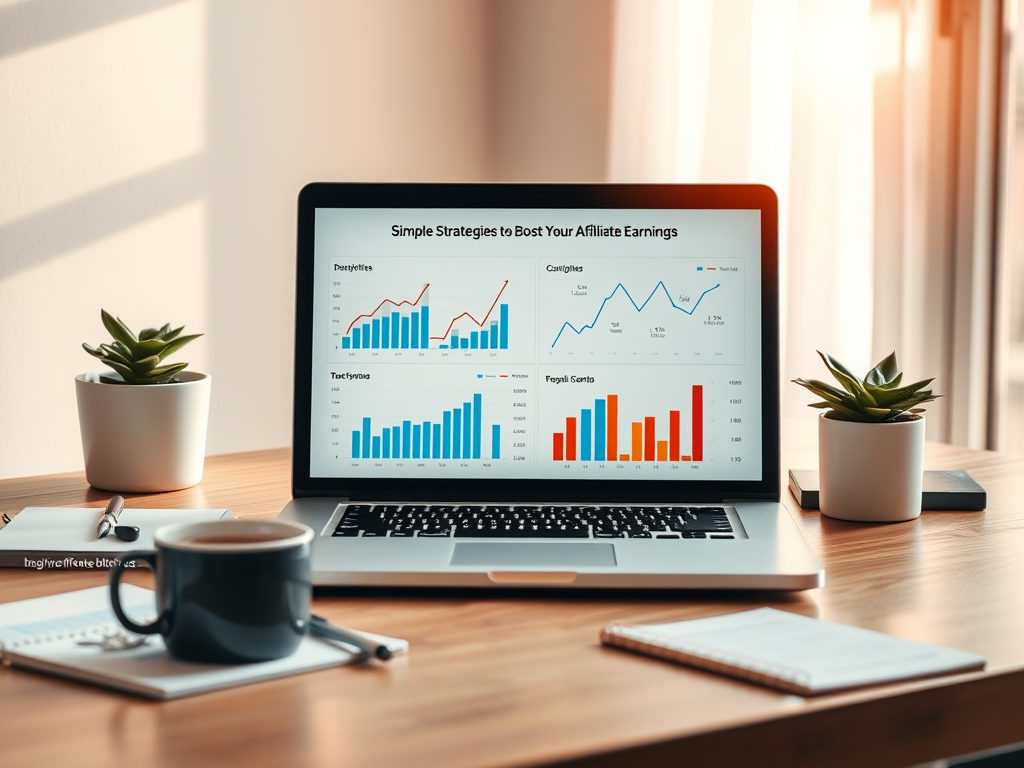 Simple Strategies to Boost Your Affiliate Earnings